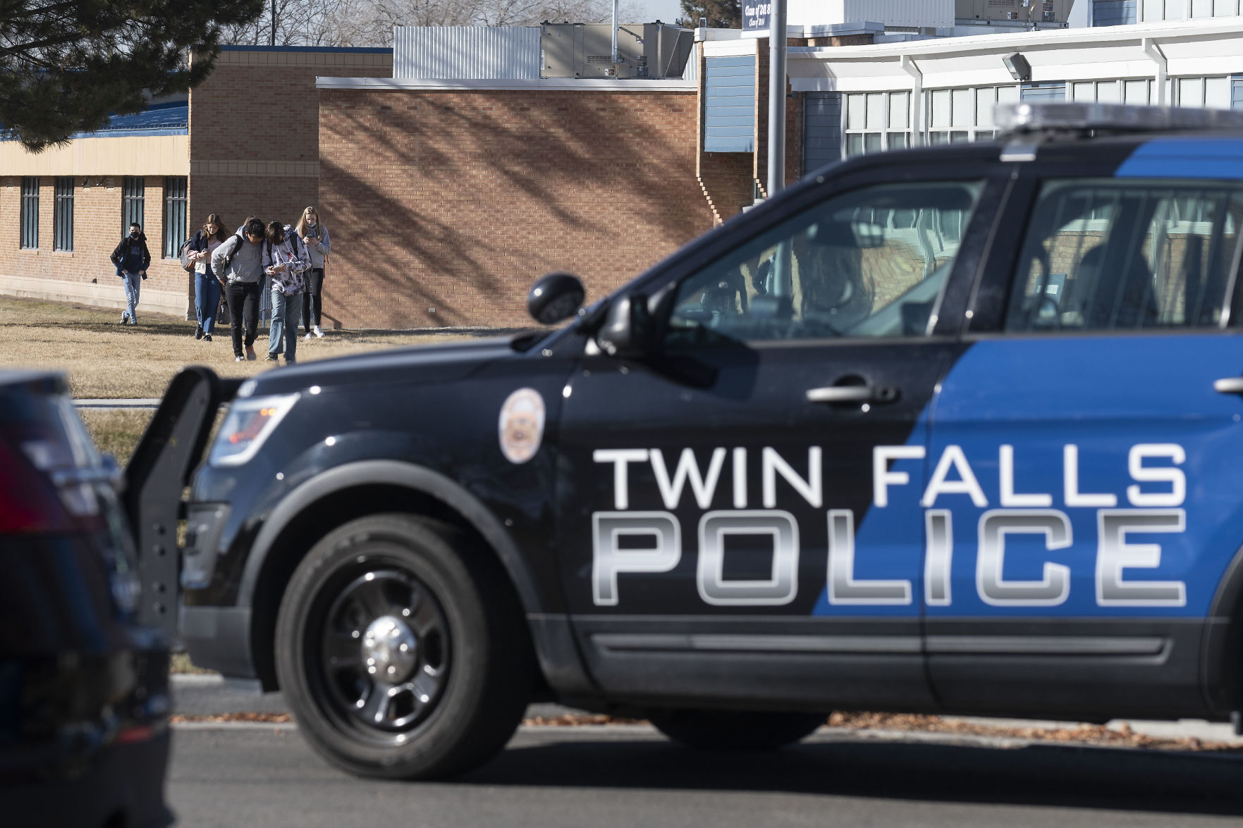 Lockdown at Twin Falls High
